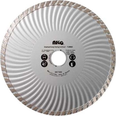Magg Diamantový kotouč 180 x 22,2 mm DKT180