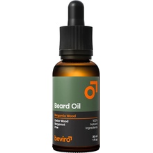 Beviro Pánský olej na vousy Bergamia Wood 30 ml