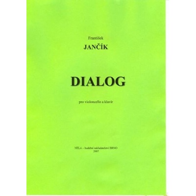 Dialog pro violoncello a klavír