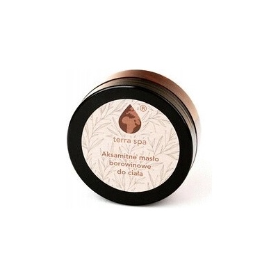 Terra Spa Rašelinové tělové máslo s vitamínem E 200 ml
