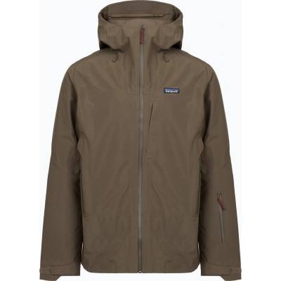 Patagonia Мъжко ветроустойчиво яке Patagonia Insulated Storm Shift marlow green