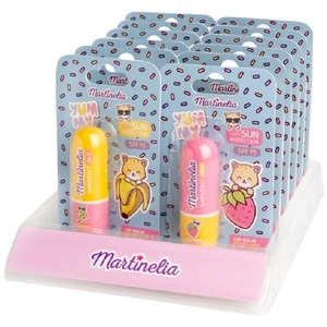 Aquarius Cosmetic Детски балсам за устни Martinelia - Yummy, асортимент