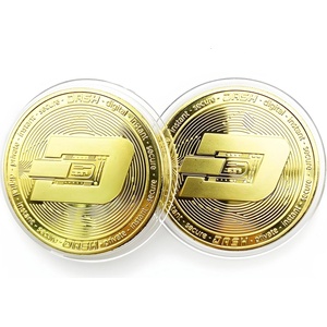HARAHU Монета Dash - Златна KP13414