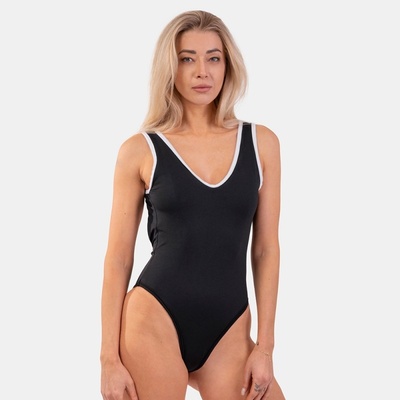 Nebbia Celé plavky French style 460 black