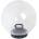 ELMARK LED градинско осветително тяло Elmark EM96304MF/BK, IP65, Стоящ монтаж (EM96304MF/BK)