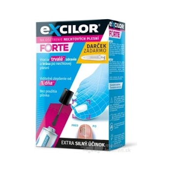 Excilor Forte lak na liečbu plesňových infekcií nechtov 30 ml