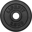 Lifefit kovový 2,5kg - 30mm
