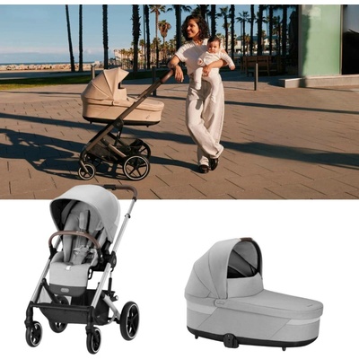 Cybex Balios S Lux Kompletní Silver Stone Grey 2025