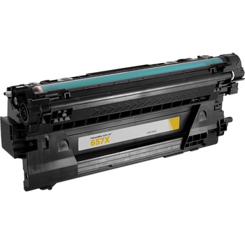 Compatible Съвместим тонер с HP 657X CF472X жълт (yellow) (CF472X)