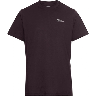 Jack Wolfskin essential T M vínové