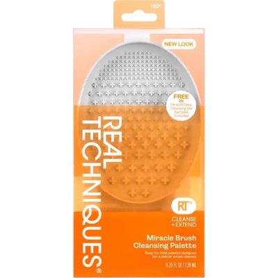 Real Techniques paletka na čištění štětců