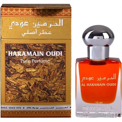 Al Haramain Oudi parfémovaný olej unisex 15 ml