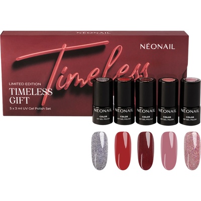 Sada Timeless Gift 5 x 3 ml UV Gel Polish Set