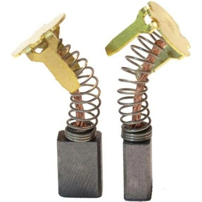 Asein 0199.38J Náhradní uhlíky (2ks) pro stroje BOSCH (4,7 x 8,1 x 11 mm), typ 527