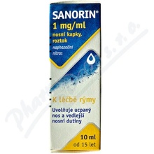 Sanorin 1mg/ml nas.gtt.sol.1 x 10 ml