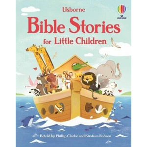 BIBLE STORIES FOR LITTLE CHILDREN (ISBN: 9781474998673)