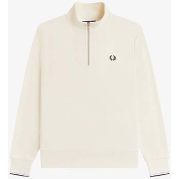 Fred Perry Горнище с цип Fred Perry FredPerry Half Zip Top - Ecru 94B