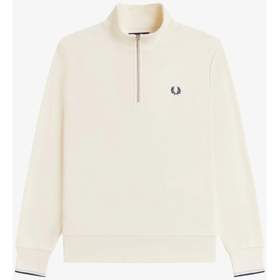 Fred Perry Горнище с цип Fred Perry FredPerry Half Zip Top - Ecru 94B