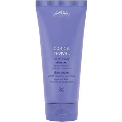 Aveda Blonde Revival Purple Toning шампоан за руса коса 200 мл