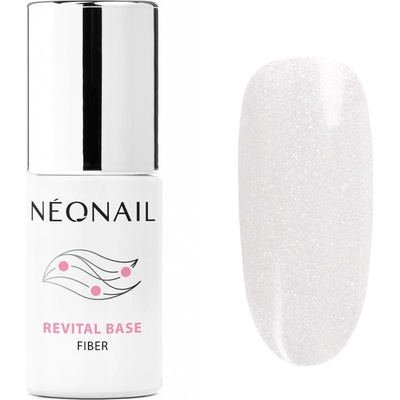 Gelová báze Revital Base Fiber Shiny Queen 7,2 ml