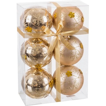 Casa Selección Коледни топки в комплект 6 бр. ø 7 cm - Casa Selección (742401)