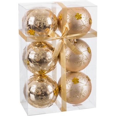 Casa Selección Коледни топки в комплект 6 бр. ø 7 cm - Casa Selección (742401)