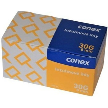 Conex Ihla do inzulinoveho pera 8 mm 30 G 1 balenie 100 ks