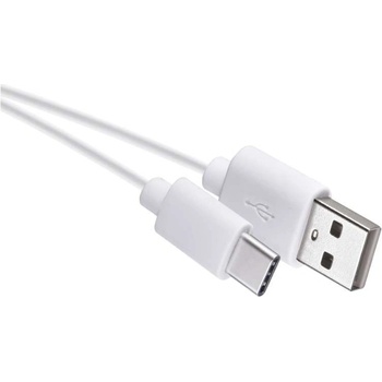 Emos SM7024W USB-C, 20cm, bílý