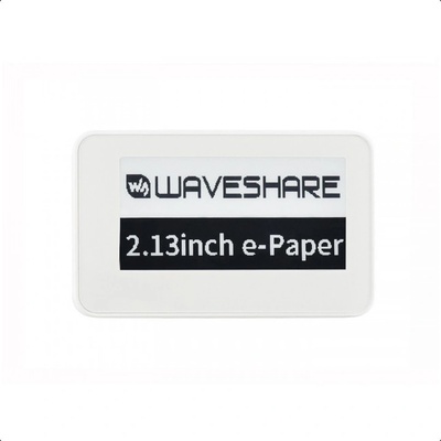 Waveshare 2,13" pasivní NFC e-Paper displej, bezdrátové napájení – Zboží Živě