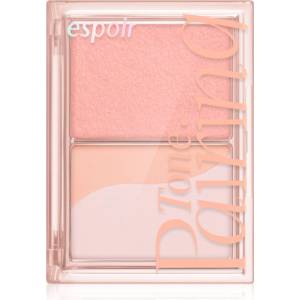 espoir Tone Pairing Cheek трио руж за перфектен външен вид цвят Peach Fizz 9 гр