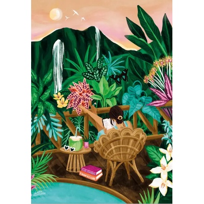 Pieces & Peace - Puzzle Tropical Break - 1 000 piese