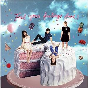 The Regrettes - Feel Your Feelings Fool! (Limited Edition) (Reissue) (Marbled Pink & Blue Coloured) (LP) (093624830719)