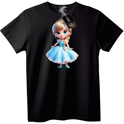 NOONEBRAND Тениска с Елса - 6XL, White
