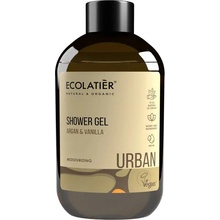 ECOLATIER URBAN ARGANA VANILLA hydratačný sprchový gél 600 ml