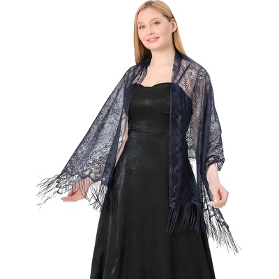 HARAHU Чипкован шал - Син kp33773 (33773)