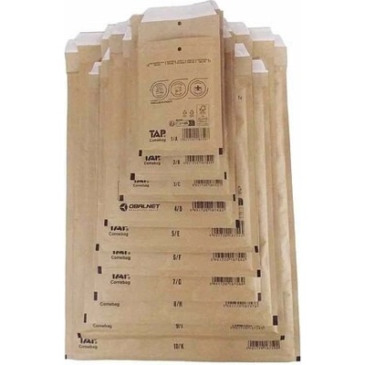 Bublinková obálka premium - hnědá velikost obálek D/14 (200 x 275 mm)