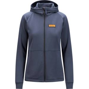 Ajungilak Дамско поларено яке Ajungilak Women's Stretch Hooded ML Jacket Fleece jacket - Dark Space (105-7354-0213)