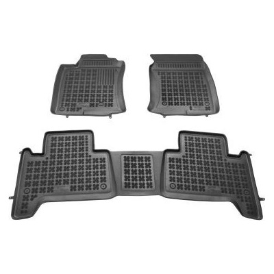 Rezaw-Plast Гумени стелки за TOYOTA Land Cruiser J120 (2002-2009) / J150 (2009-2023) - тип леген