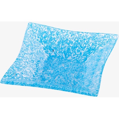 Preciosa Skleněná spékaná mísa Sky 230 x 230 mm
