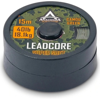 Anaconda olověnka Super Soft Leadcore zelená 5m - 40 libier