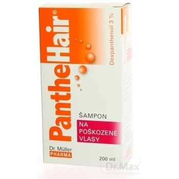 Dr. Müller Panthehair šampón pre poškodené vlasy 200 ml