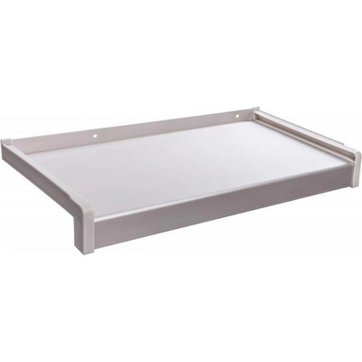 Deokork Venkovní hliníkový tažený parapet nos 40 mm 50x500 mm Stříbrná ELOX CO