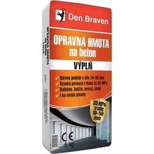 DEN BRAVEN Opravná hmota na betón VÝPLŇ 5 kg