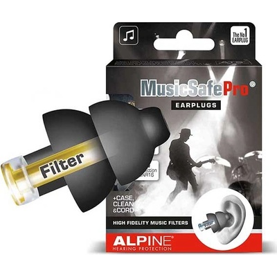 Alpine MusicSafe Pro Black SNR 14,17+18 dB 1 pár – Zbozi.Blesk.cz