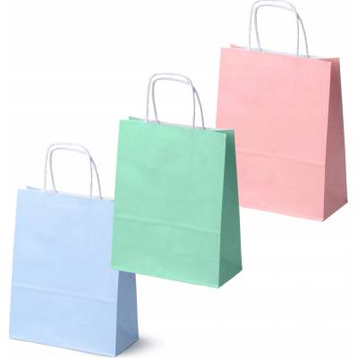 Papírová taška Allbag ozdobná 24x10x32 cm 30 ks