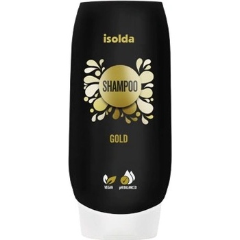 Isolda Gold Line tělový a vlasový šampon 500 ml
