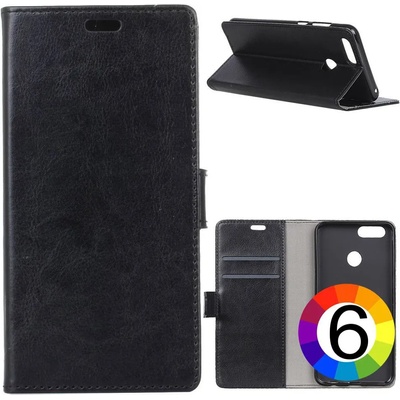 Huawei Y7 Prime ( 2018 ) Magnetic Wallet Кожен Калъф и Протектор