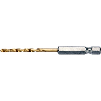 YATO VŔTAK DO KOVU SO ŠESTIHRANNÝM STOPKOU 3,2MM TITAN (YT-44755)