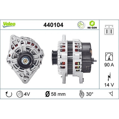 generátor VALEO 440104
