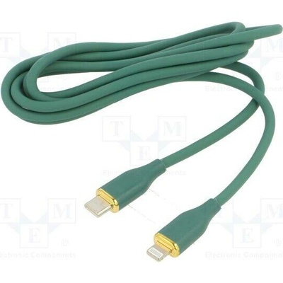 Gembird CC-USB2S-CM8PM-1.5M-G USB 2.0 1,5m zelený